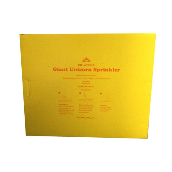 Sun Squad Inflatable Fruit Slice Sprinkler - Picture 5 of 5